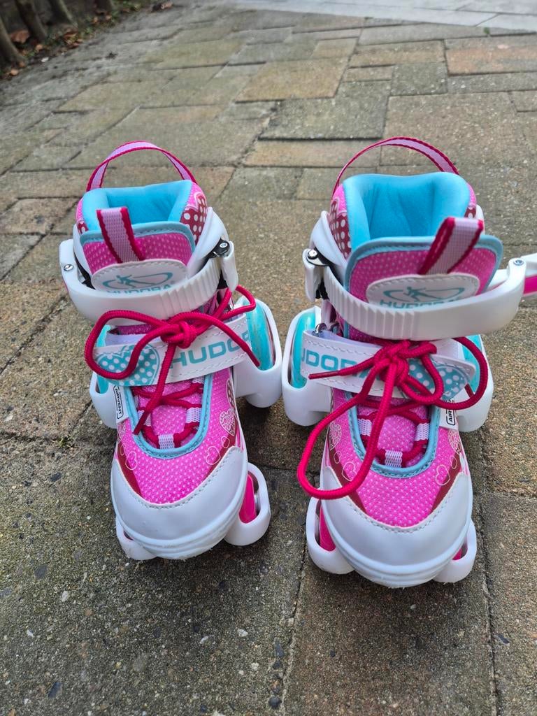 Rolschaatsen maat 26 tot en met 29, Kinderen en Baby's, Speelgoed | Buiten | Rolschaatsen, Ophalen of Verzenden, Zo goed als nieuw