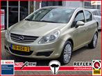 Opel Corsa 1.2-16V Enjoy STUURBEKRACHTIGING, Voorwielaandrijving, Stof, Gebruikt, 4 cilinders