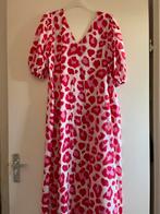 Jurk met print, Maat 42/44 (L), Nieuw, Ophalen of Verzenden, Roze