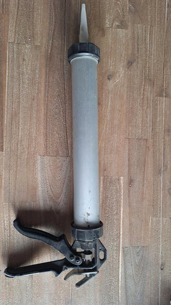 Kitpistool voor kit en lijm, Doe-het-zelf en Verbouw, Gereedschap | Handgereedschap, Gebruikt, Ophalen of Verzenden