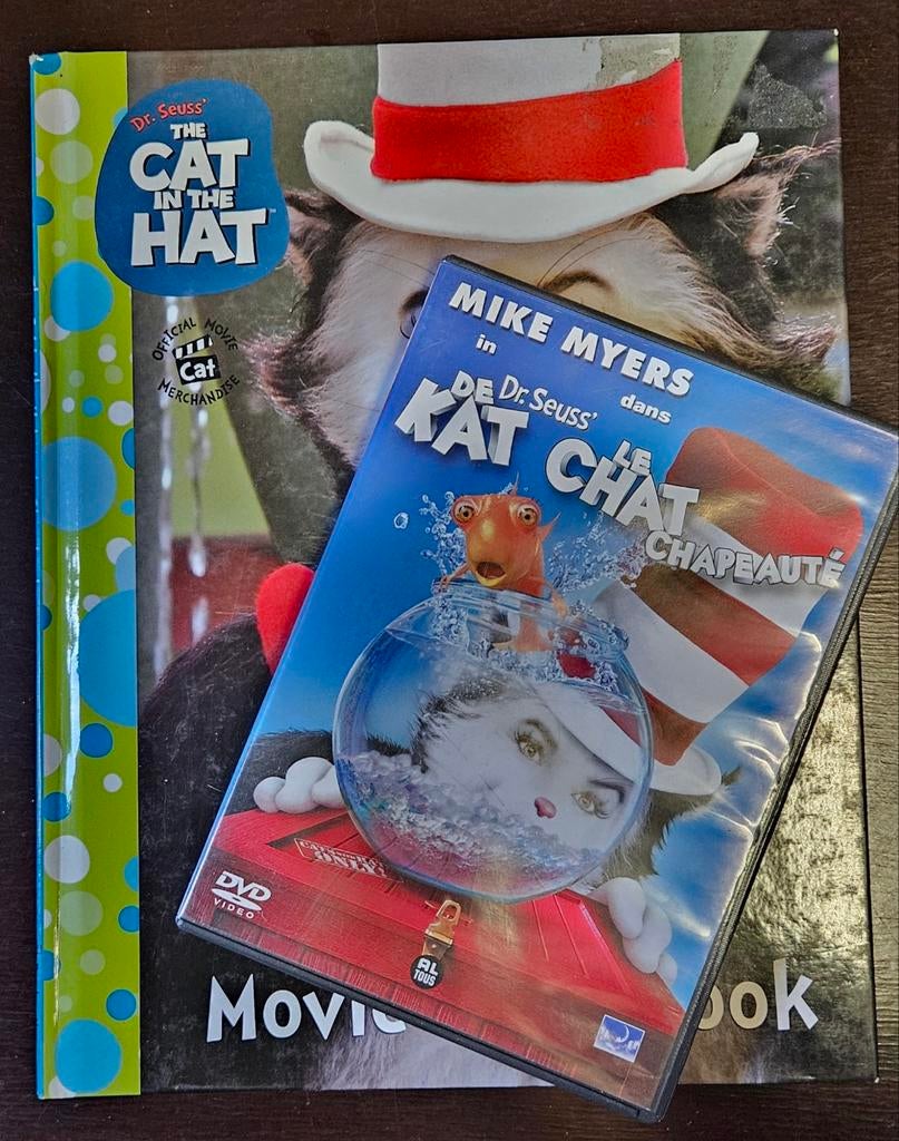 The Cat in the Hat, Filmboek en DVD, Dr Seuss, Ophalen of Verzenden