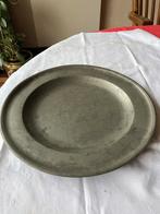 Tinnen bord, Antiek en Kunst, Ophalen