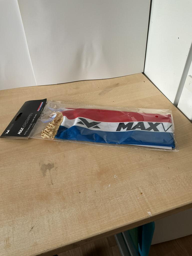 Autosjaal Max Verstappen, Ophalen of Verzenden, Zo goed als nieuw, Formule 1