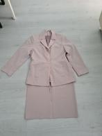 Blazer en Rok kleur Oudrose Maat 14 (38), Maat 38/40 (M), Ophalen of Verzenden, Zo goed als nieuw, Boven de knie