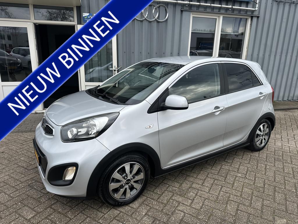 Kia Picanto 1.0 CVVT ISG R-Cross (bj 2013), Auto's, Kia, Voorwielaandrijving, Euro 5, Stof, Gebruikt