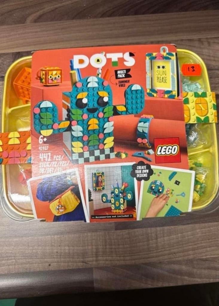 Lego Dots set 41937 en 41951, Overige thema's, Lego, Nieuw, Ophalen of Verzenden