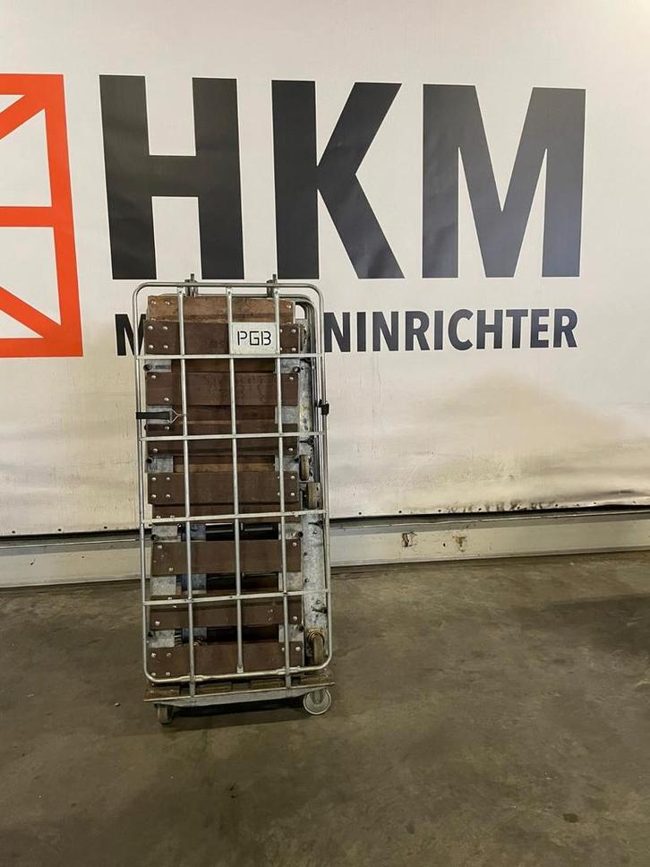 9 Winkelkarren / Rolcontainers - Tegen elk aannemelijk bod, Doe-het-zelf en Verbouw, Metalen, Ophalen