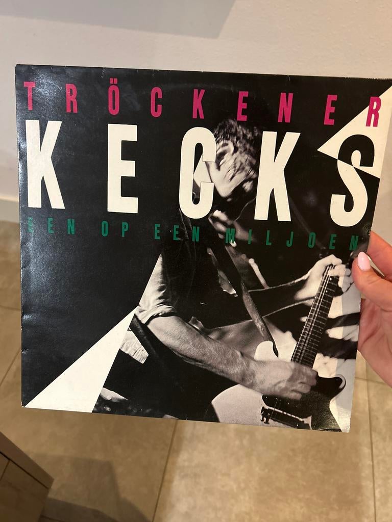 Tröckener Kecks - Een Op Een Miljoen LP, Ophalen of Verzenden, Gebruikt, 12 inch, Poprock