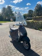 Vespa LX50 2-takt scooter – 13.186 km –2006- blauw kenteken, Ophalen, Gebruikt, Benzine, Vespa LX