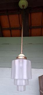 Art deco hanglamp/antieke lamp/skycraper, Antiek en Kunst, Ophalen