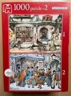 Jumbo Anton Pieck 1000 stukjes puzzel x 2, Ophalen of Verzenden, Gebruikt