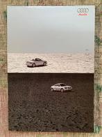 Nederlandse map met brochures van de Audi TT 2001 nieuw!, Nieuw, Ophalen of Verzenden, Audi, Audi