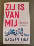 Zij is van mij - Saskia Belleman (Zo goed als nieuw), Ophalen of Verzenden, Zo goed als nieuw, Saskia Belleman