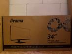 iiyama ProLite XCB3497WQSNP-B1 34" WQHD Curved VA USB-C, Computers en Software, Monitoren, Iiyama, 3 tot 5 ms, Apex Electronics