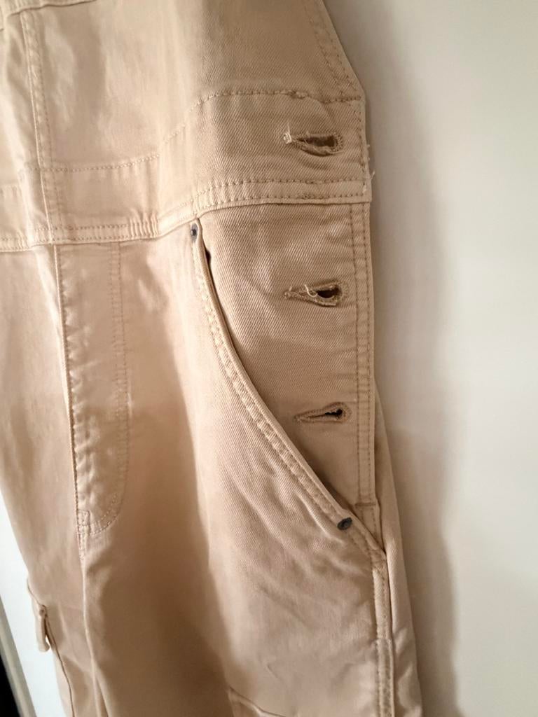 G-Star RAW Tuinbroek Maat S - Prachtige Vanillekleur, Ophalen of Verzenden, Maat 36 (S), Geel