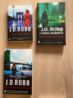 J.D. Robb (Nora Roberts) Eve Dallas - 9 spannende boeken, Boeken, Ophalen of Verzenden, Gelezen