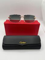 Cartier zonnebril met gouden details, Ophalen of Verzenden, Nieuw, Overige merken