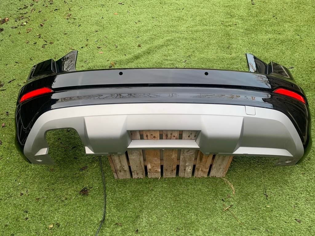 Achterbumper Audi Q2 S Line 2018, Auto-onderdelen, Carrosserie en Plaatwerk, Ophalen, Gebruikt, Audi, Achter