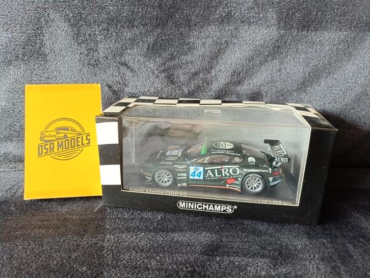 Aston Martin DBRS9 #44, Hobby en Vrije tijd, Modelauto's | 1:43, Nieuw, Auto, MiniChamps, Ophalen of Verzenden