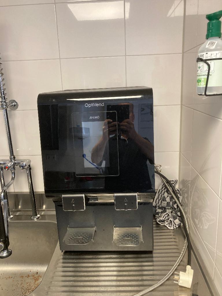 Koffiemachine, Witgoed en Apparatuur, Ophalen, Gebruikt, Overige typen, 10 kopjes of meer