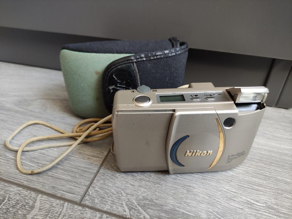 Nikon lite touch zoom 70Ws AF camera, Ophalen of Verzenden, Compact, Nikon