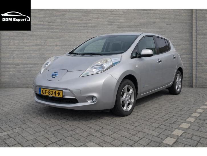 Nissan Leaf Acenta 24 kWh | Clima | Navi | (bj 2014), Auto's, Nissan, Bedrijf, Te koop, Leaf, ABS, Airbags, Airconditioning, Alarm