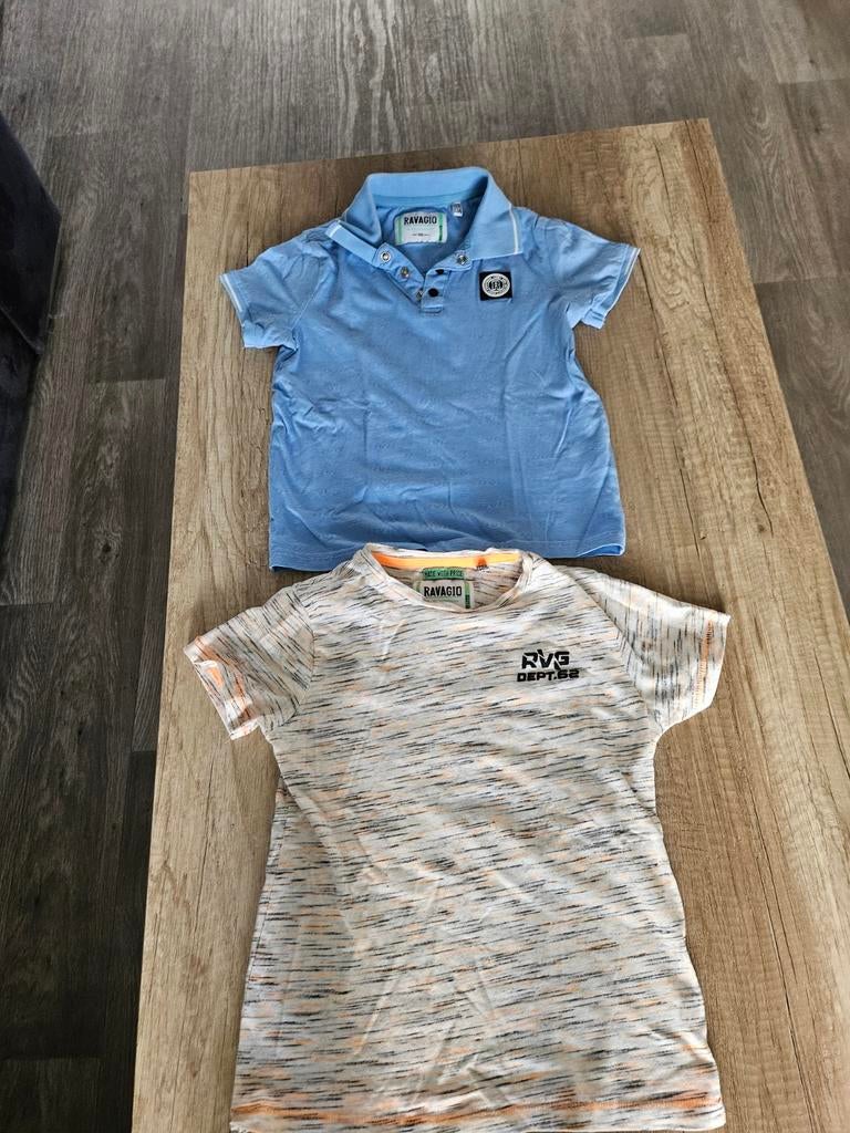 jongens t shirts maat 128/134, Kinderen en Baby's, Kinderkleding | Maat 128, Ophalen of Verzenden, Gebruikt, Jongen, Shirt of Longsleeve