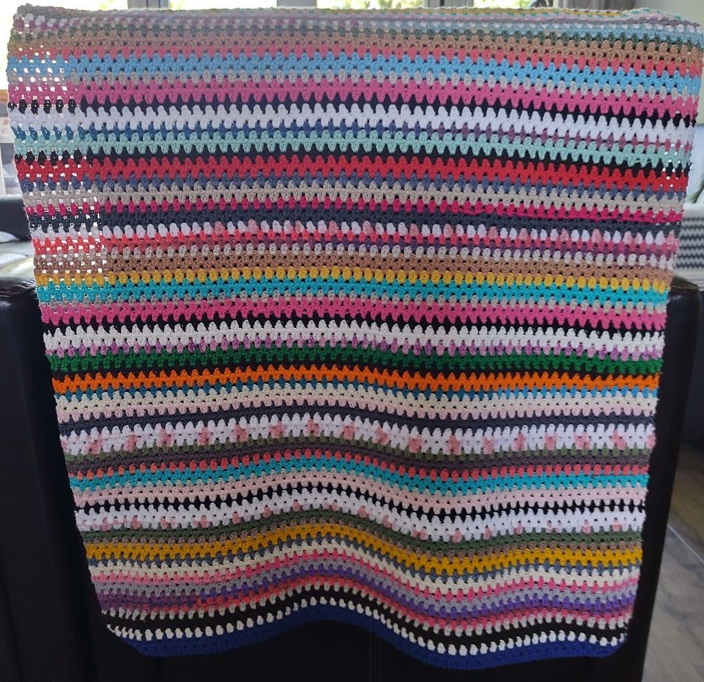 Babydeken/omslagdoek 'Marseille", NIEUW!, Ophalen of Verzenden, Nieuw, 85 tot 100 cm, Deken