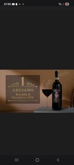 Brunello di montalcino argiano 2018, Verzamelen, Wijnen, Nieuw, Rode wijn, Vol, Italië