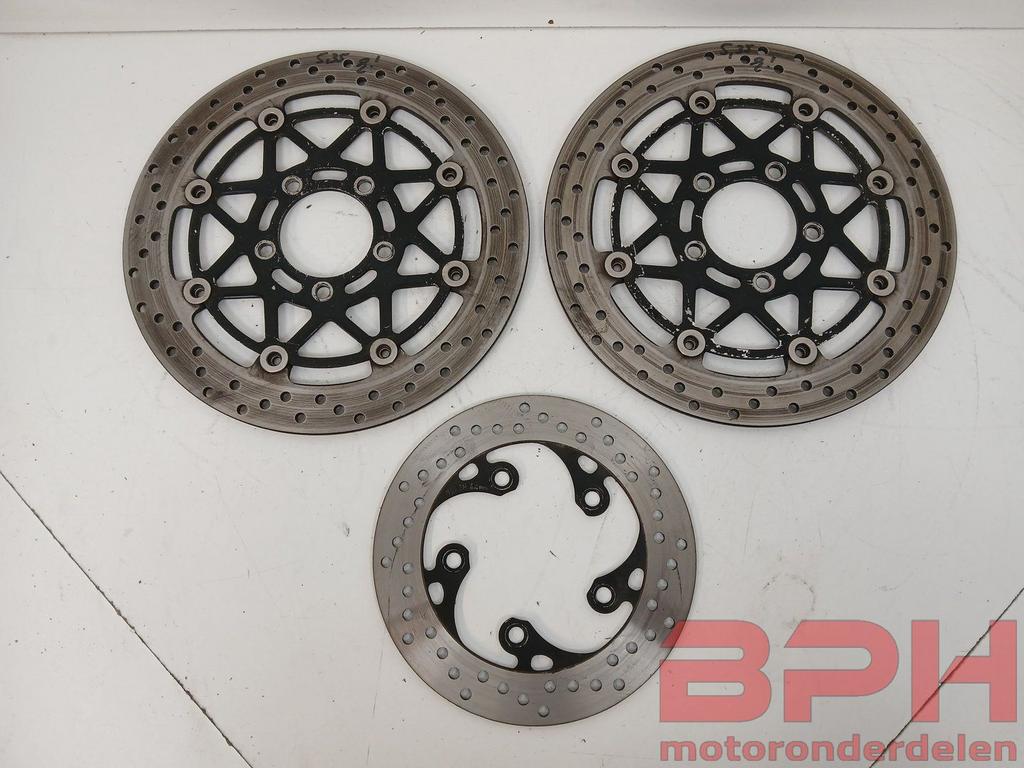 Remschijven Suzuki GSX-R 600 750 1000 K3 K4 K5 2003 t/m 2005, Motoren, Ophalen of Verzenden, -, -, -
