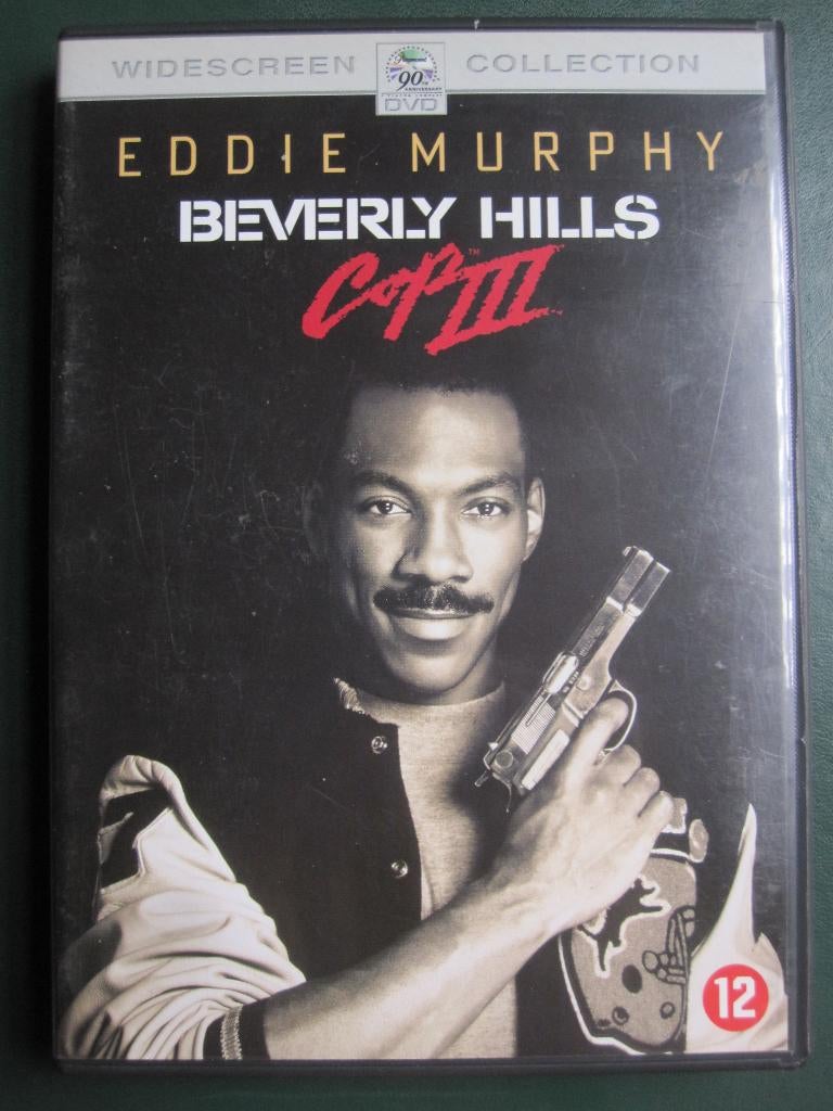 Beverly Hills Cop III (1994), Cd's en Dvd's, Vanaf 12 jaar, Ophalen of Verzenden, Zo goed als nieuw, Actiekomedie
