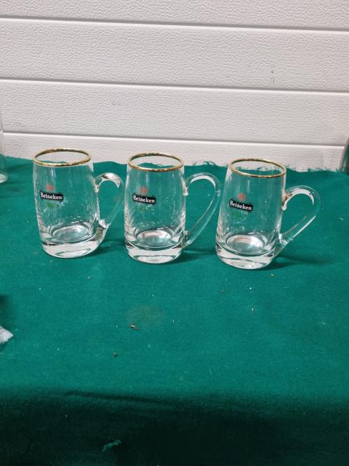 Heineken pullen drie stuks, Ophalen of Verzenden, 'T Olde Gre-j, Info@toldegrej.nl, Endepoelstraat 20f Didam