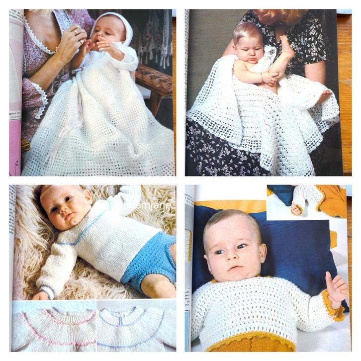 breien: 3 boeken met Baby-patronen/brei en haak voor de baby, Hobby en Vrije tijd, Breien en Haken, Gebruikt, Breien of Haken