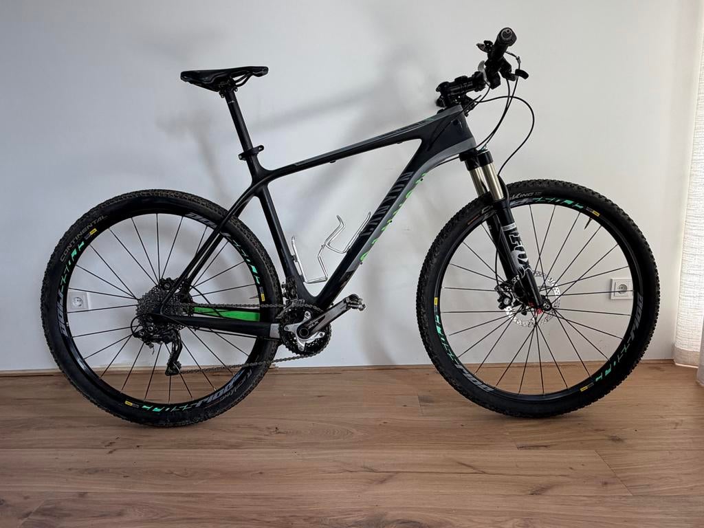Canyon Grand Canyon CF SL XL MTB carbon - Remmen upgrade, Fietsen en Brommers, Fietsen | Mountainbikes en ATB, Gebruikt, 57 cm of meer