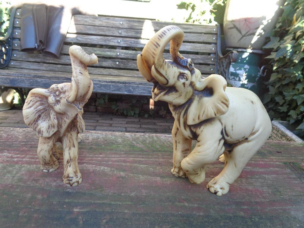 keramieken dieren/olifanten, Antiek en Kunst, Ophalen of Verzenden