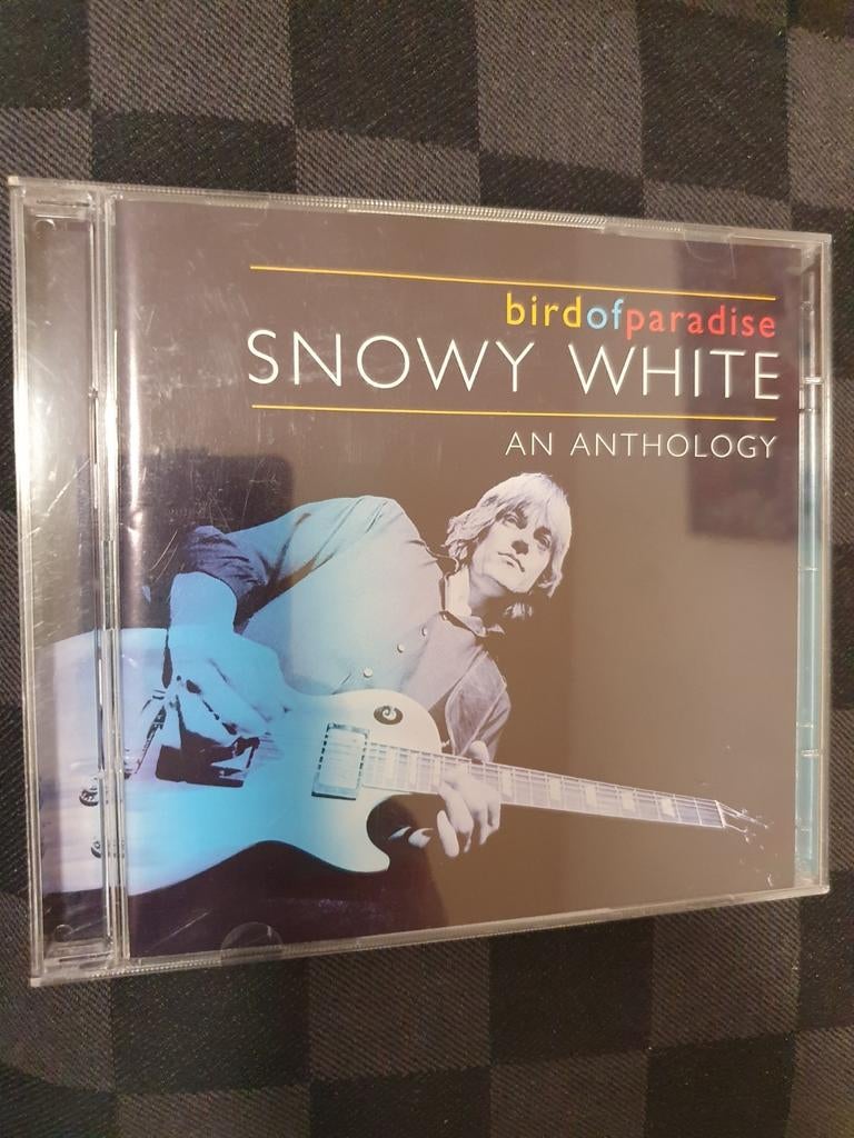 Snowy white bird of paradise an anthology 2 cd, Verzenden, 1980 tot heden, Zo goed als nieuw, Jazz