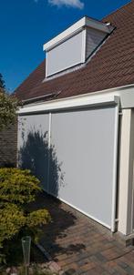 Sunscreen kleur wit-grijs., Ophalen, Wit, 200 cm of meer, 200 cm of meer