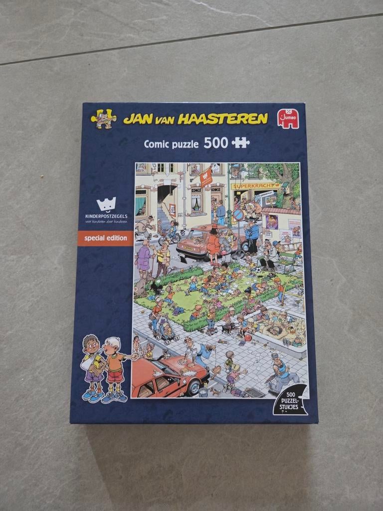 Jan van haasteren puzzels, Ophalen of Verzenden, Gebruikt, Legpuzzel
