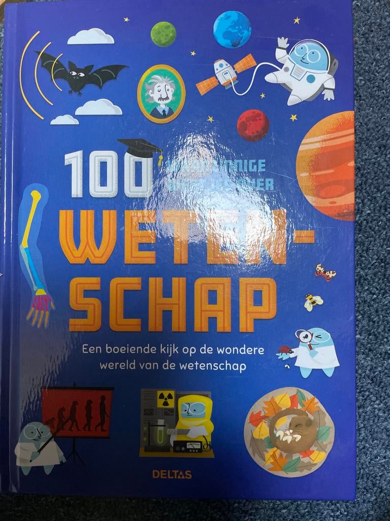 100 Geweldige Wetenschap: Boeiende Kijk op Wetenschap, Ophalen of Verzenden, Zo goed als nieuw, Overige wetenschappen