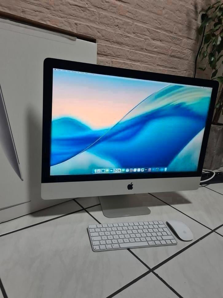 iMac 27" 5K 2018 - i5 16GB 8GB videokaart 2TB Fusion Drive, Computers en Software, Apple Desktops, HDD en SSD, IMac, Ophalen of Verzenden