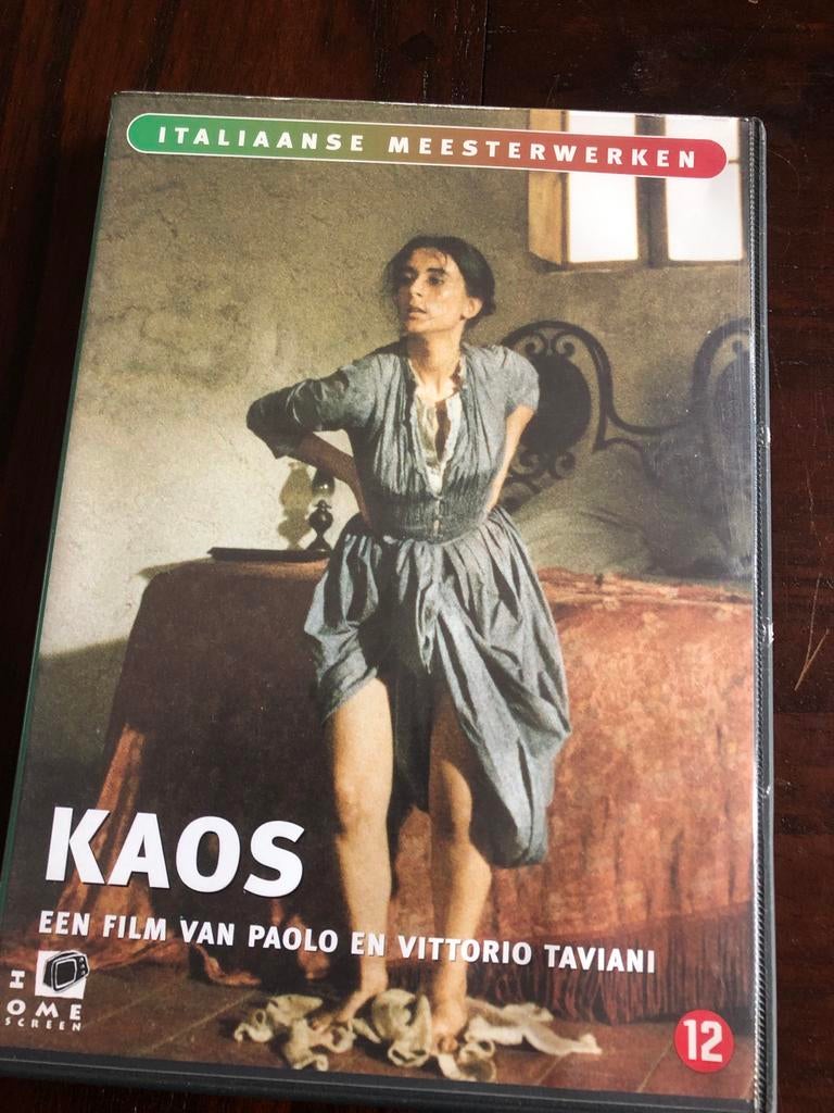 Kaos - Italiaanse Meesterwerken DVD, Vanaf 12 jaar, Ophalen of Verzenden, Gebruikt, Drama