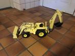 Ertl 820, FORD 7500 backhoe/graaflaadcombinatie, Schaal 1:12, Ophalen of Verzenden, Gebruikt, 1:9 t/m 1:12, Overige typen
