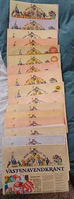 Vastenavond Kranten.  Krabbegat., Ophalen