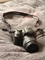 Canon 1300D spiegelreflexcamera met lens en accessoires, Audio, Tv en Foto, Fotocamera's Digitaal, Ophalen, Gebruikt, Spiegelreflex