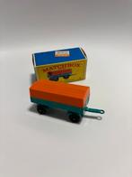 Matchbox nr 2 Mercedes Trailer mintbox, Hobby en Vrije tijd, Modelauto's | 1:87, Ophalen of Verzenden, Zo goed als nieuw, Bus of Vrachtwagen