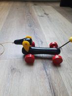 Brio houten teckel speelgoed vintage, Ophalen of Verzenden, Zo goed als nieuw, Overige typen