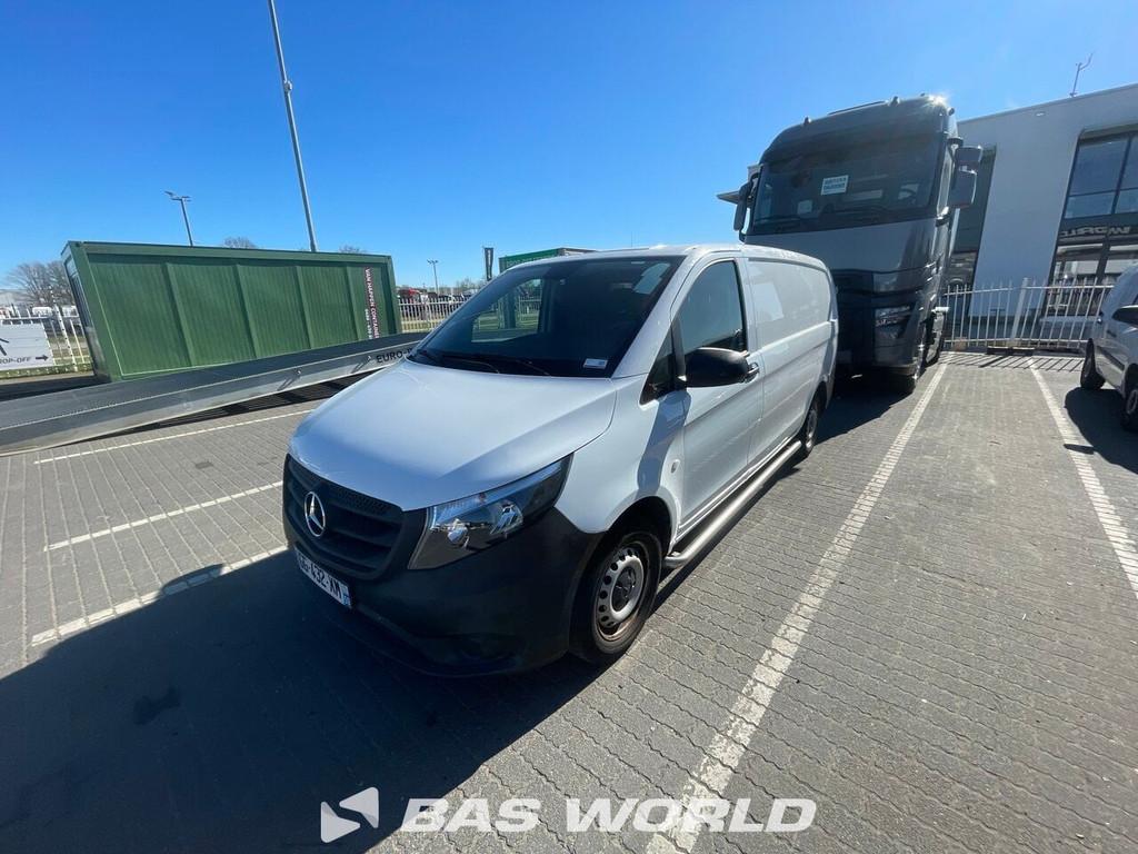 Mercedes Vito Koelwagen Afgesloten Bus Airco L2H1 Koeling Ke, Automaat, Gebruikt, 2217 kg, 116 pk
