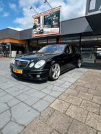 Mercedes-Benz E-Klasse 6.2 E63 AMG Sedan AUT 2006 Zwart, Automaat, Achterwielaandrijving, Zwart, Origineel Nederlands