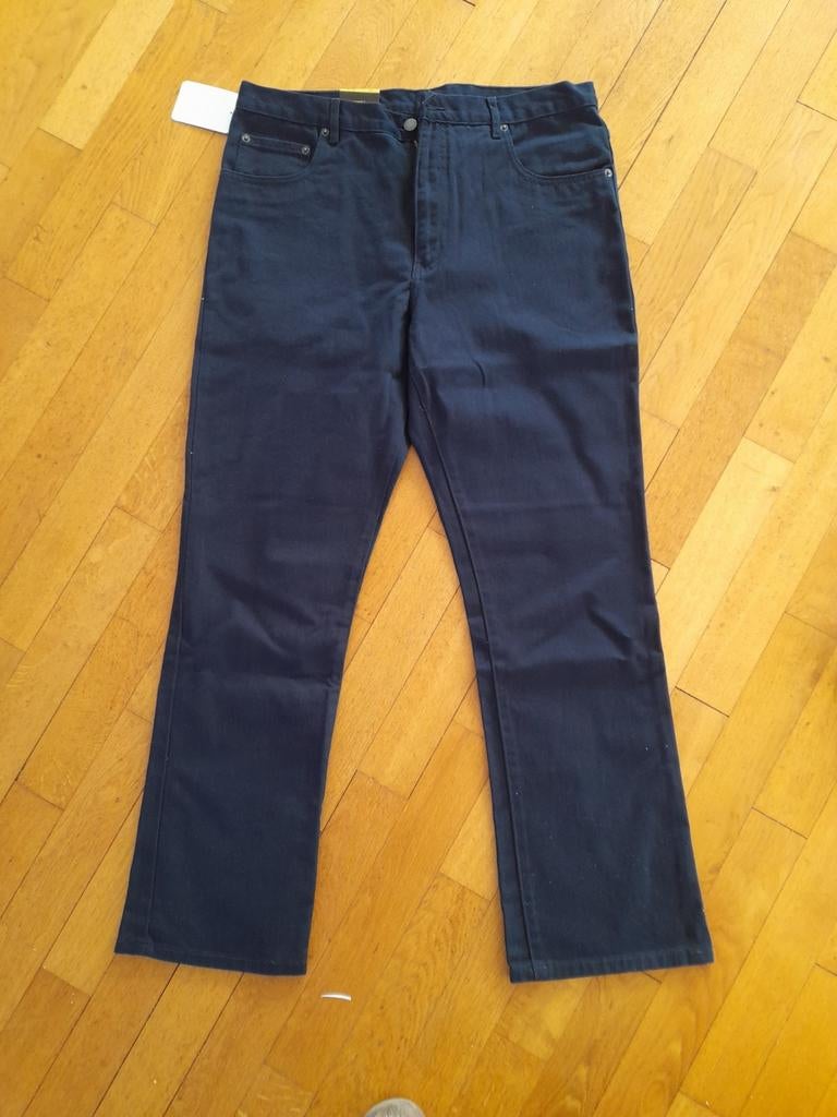 Nieuwe zwarte basic jeans W38 L32, Kleding | Heren, W36 - W38 (confectie 52/54), Zwart, Nieuw, Ophalen of Verzenden