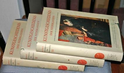 Kunstgeschiedenis der Nederlanden 3 delen, Ophalen of Verzenden, Zo goed als nieuw